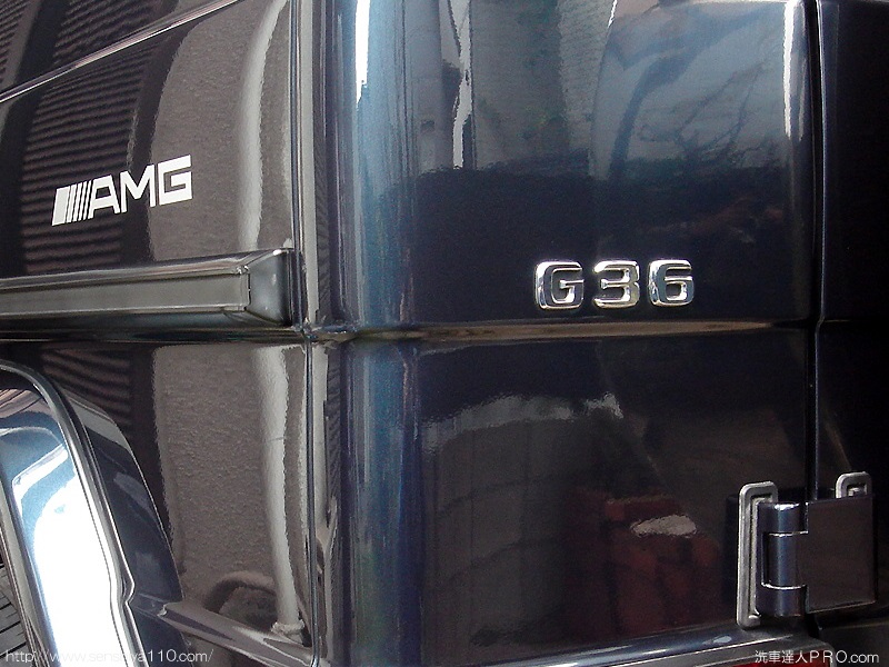 メルセデスAMG　G36
